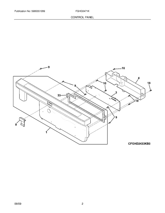 Diagram for FGHD2471KB0