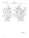 Diagram for 05 - Fresh Food Doors