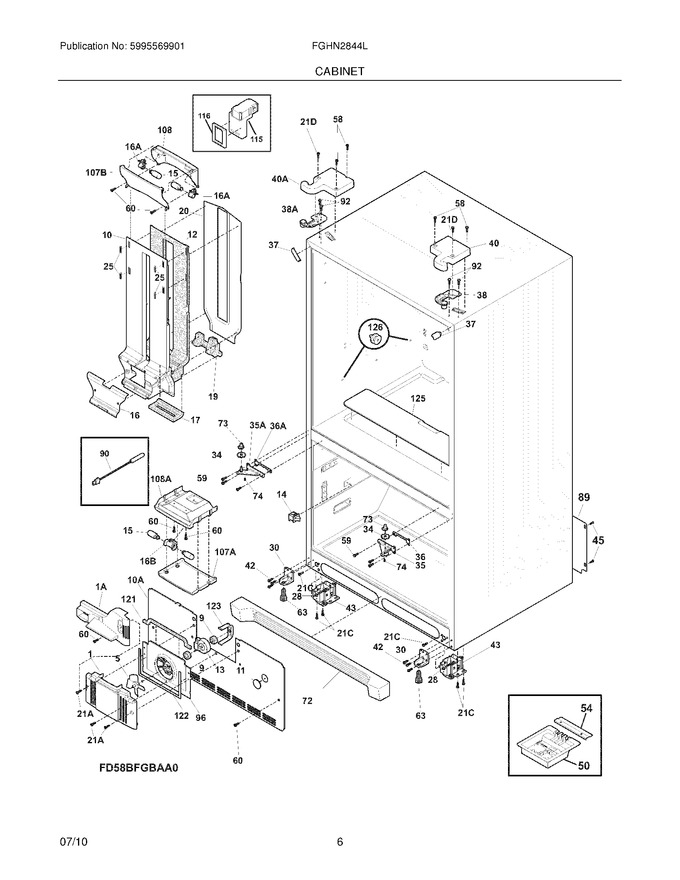 Diagram for FGHN2844LM0