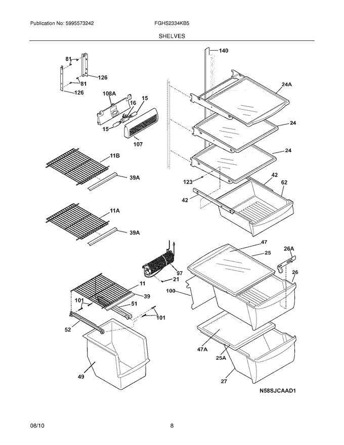 Diagram for FGHS2334KB5