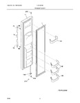 Diagram for 03 - Freezer Door