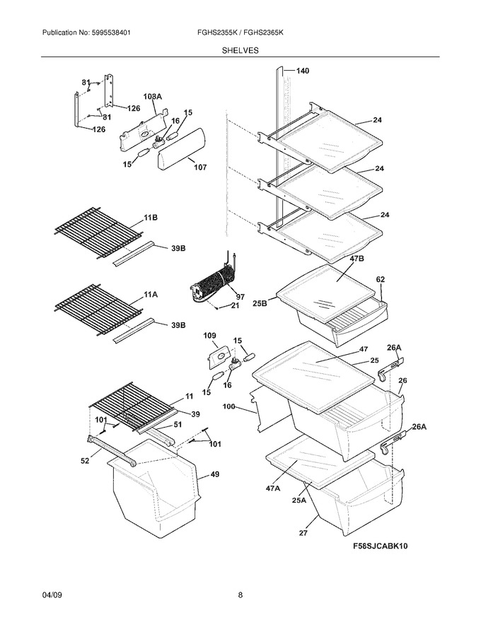 Diagram for FGHS2355KP1