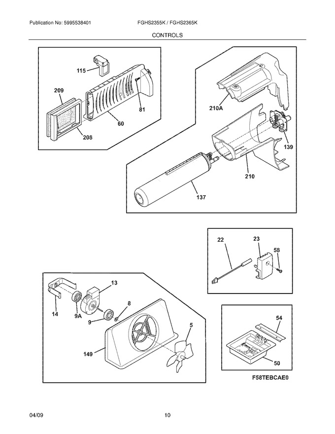 Diagram for FGHS2355KP1