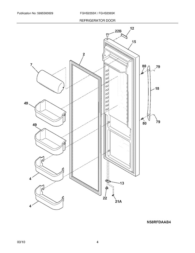 Diagram for FGHS2355KE4