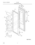 Diagram for 05 - Refrigerator Door