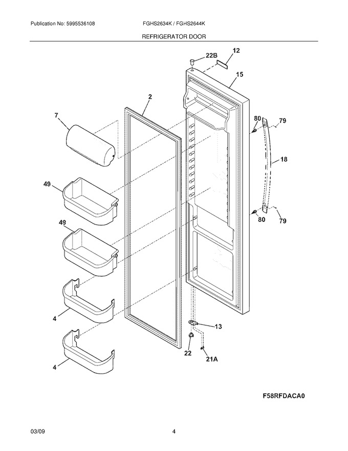 Diagram for FGHS2634KW0