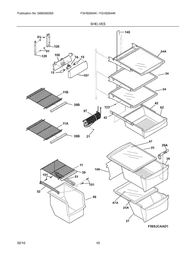 Diagram for FGHS2644KF2