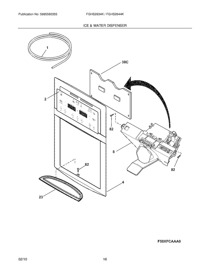 Diagram for FGHS2634KQ2