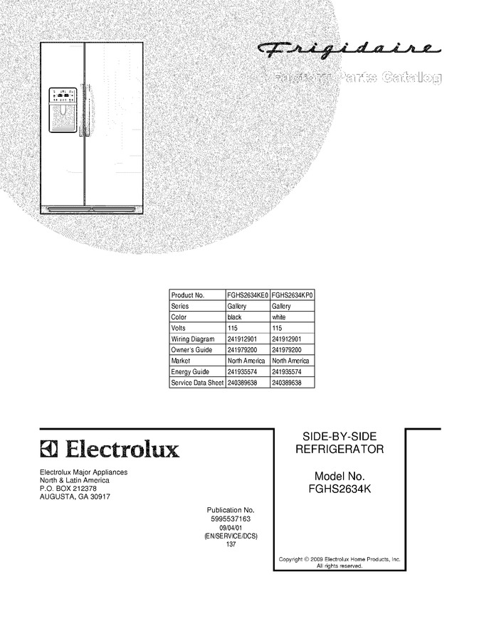 Diagram for FGHS2634KE0