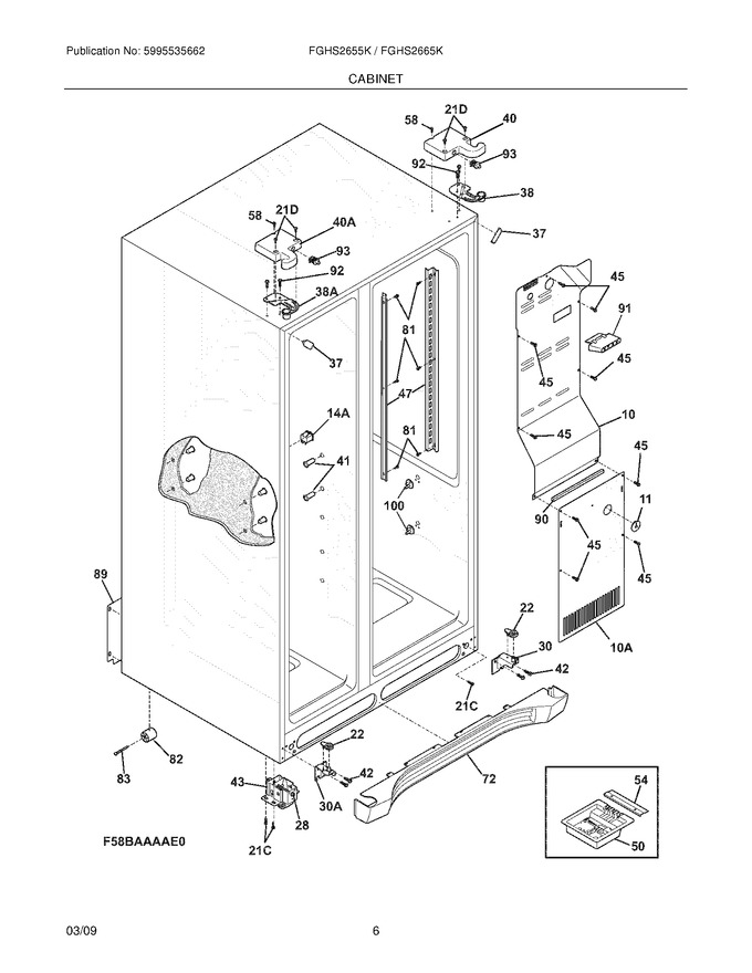 Diagram for FGHS2665KF0