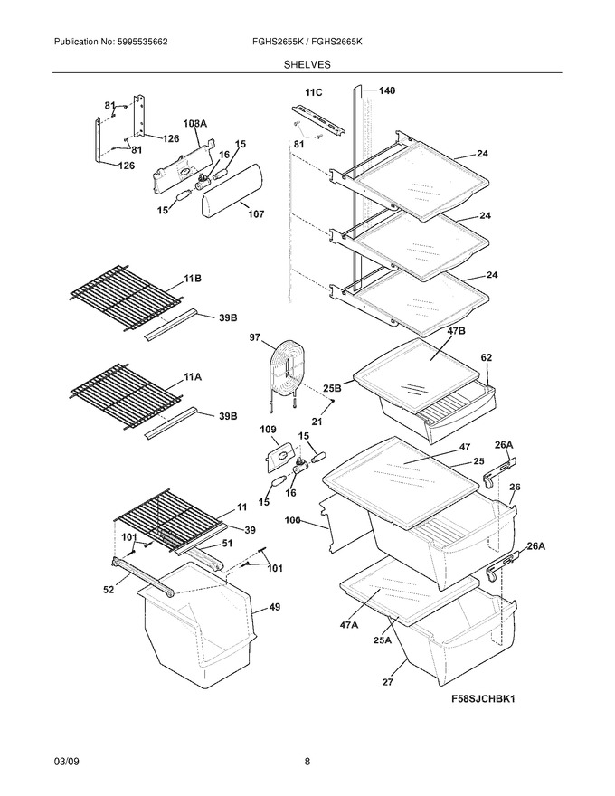 Diagram for FGHS2655KE0