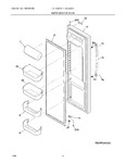 Diagram for 05 - Refrigerator Door