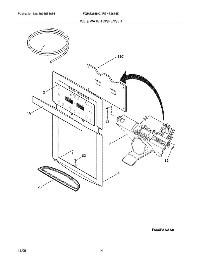 Diagram for FGHS2655KP1