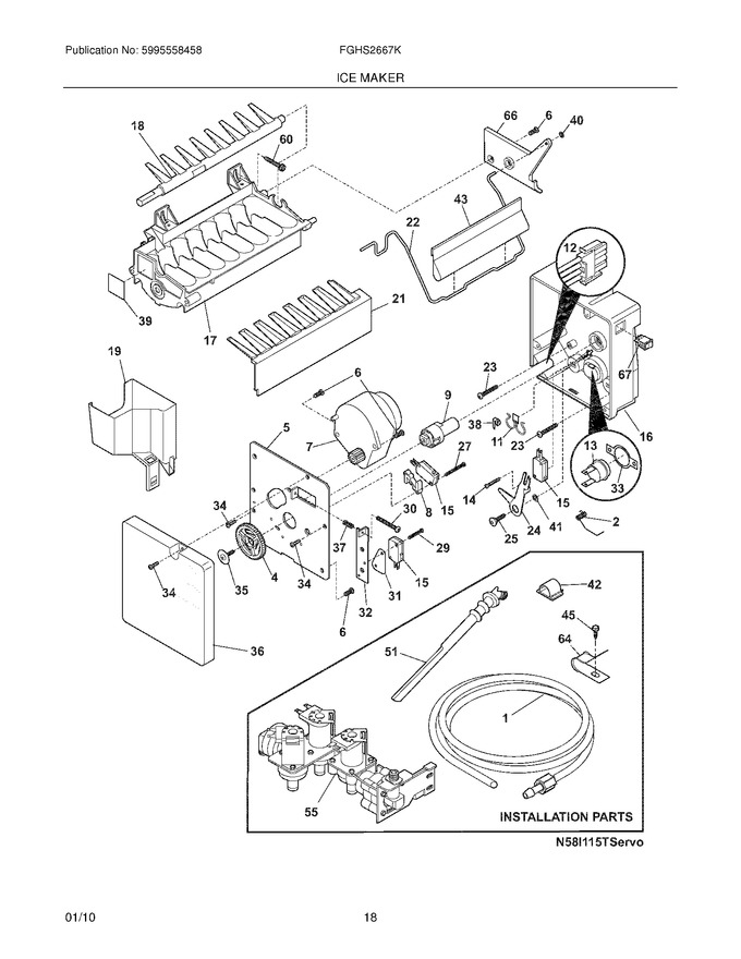 Diagram for FGHS2667KB2