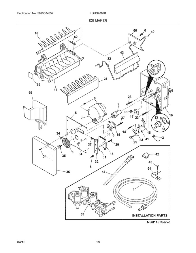 Diagram for FGHS2667KE4