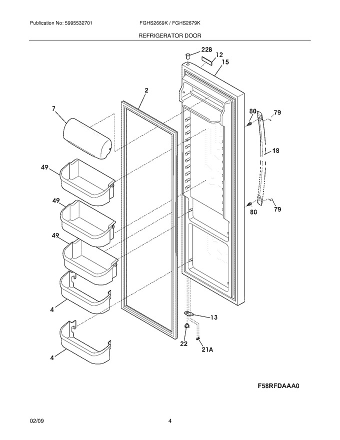 Diagram for FGHS2679KP0