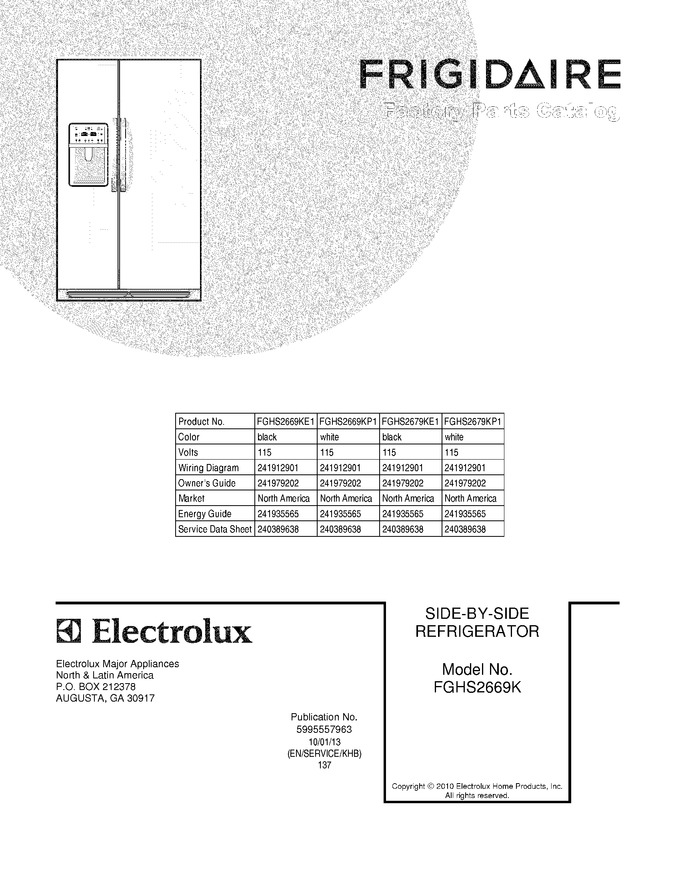 Diagram for FGHS2669KP1