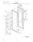 Diagram for 05 - Refrigerator Door