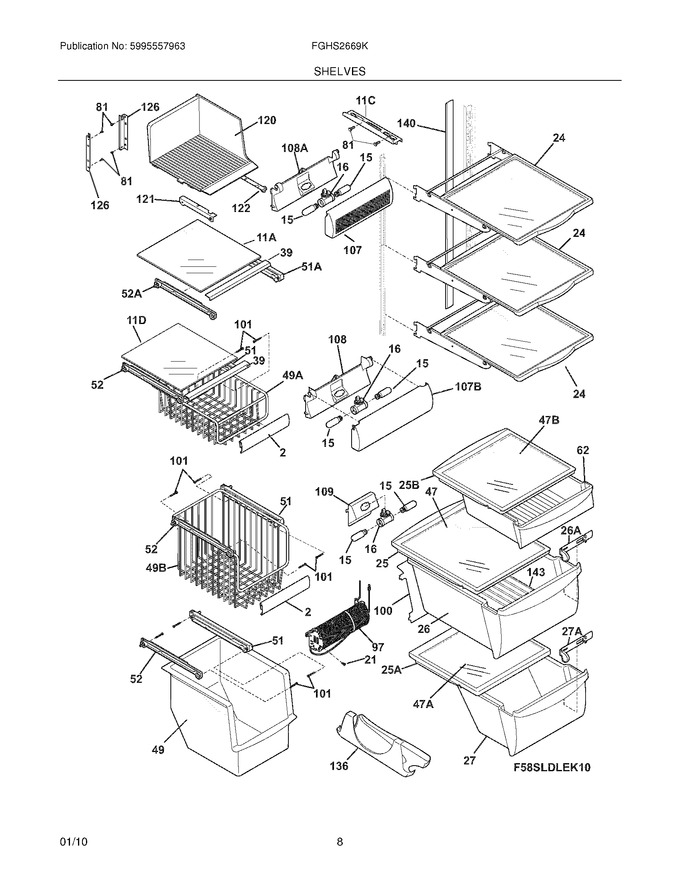 Diagram for FGHS2669KE1