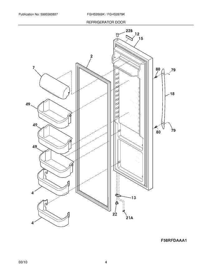 Diagram for FGHS2669KE2