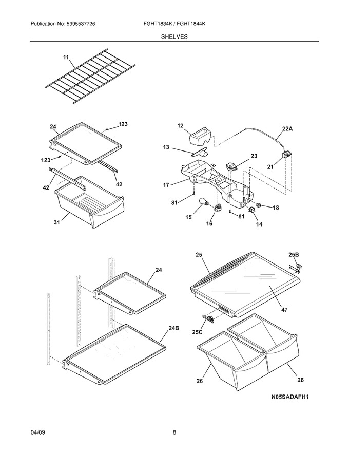 Diagram for FGHT1844KF0