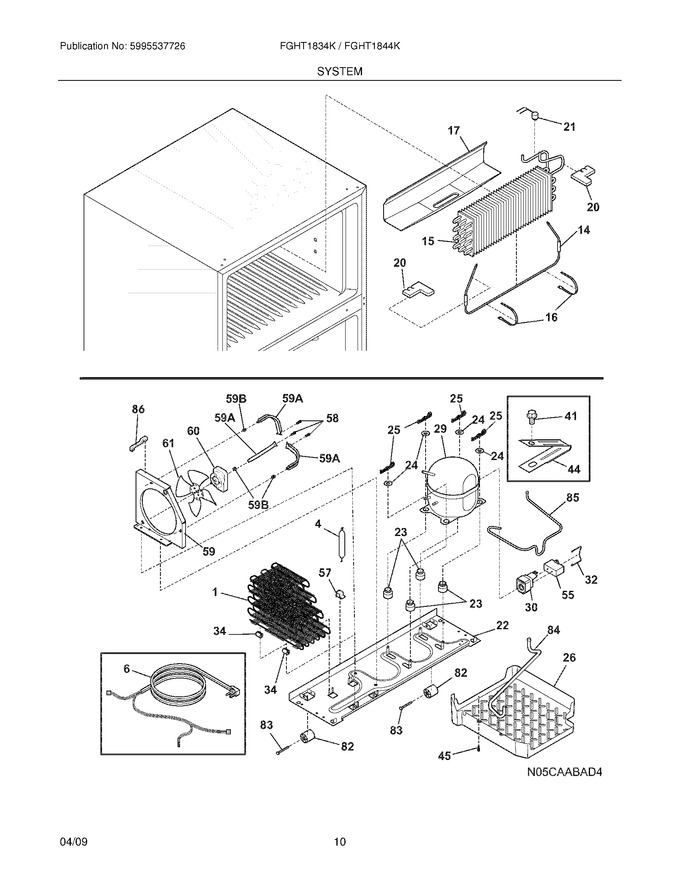 Diagram for FGHT1844KF0