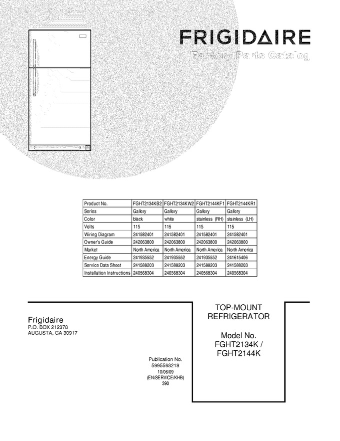 Diagram for FGHT2134KB2