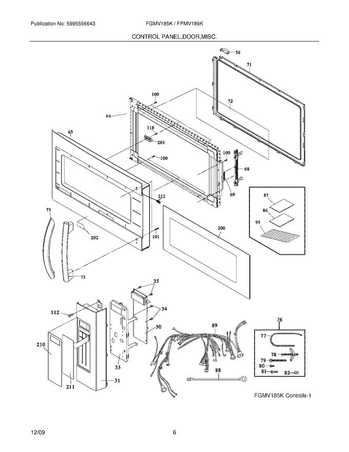 Diagram for FPMV189KFA