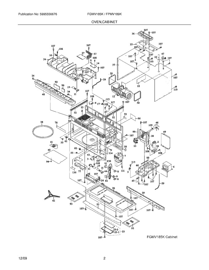 Diagram for FGMV185KWB