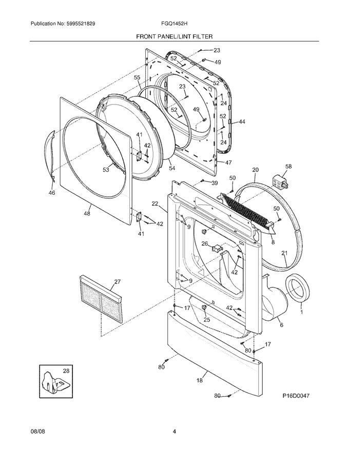 Diagram for FGQ1452HE0