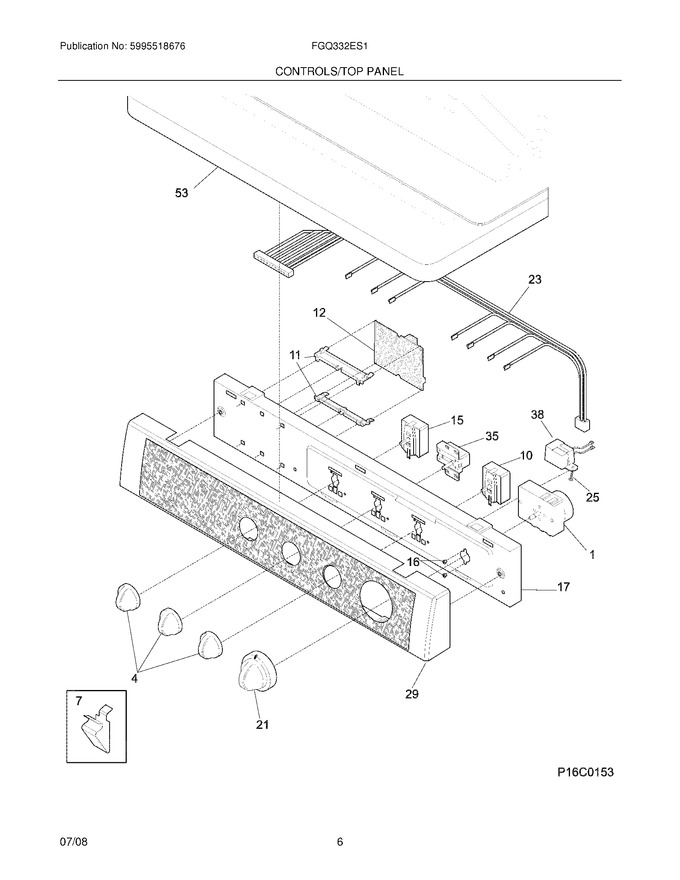 Diagram for FGQ332ES1