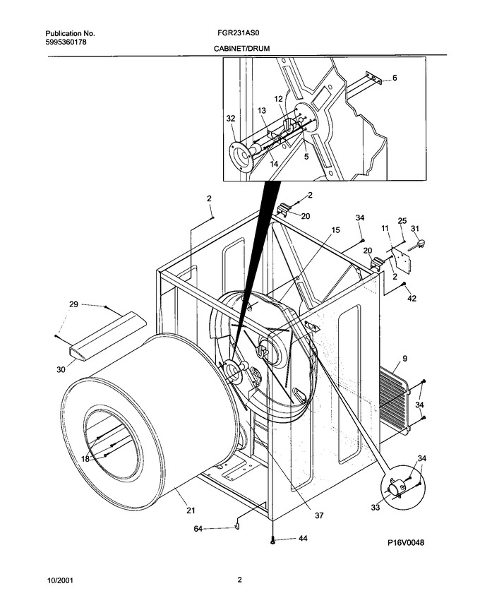 Diagram for FGR231AS0