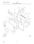 Diagram for 05 - Front Panel/lint Filter