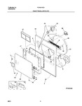 Diagram for 05 - Front Panel/lint Filter