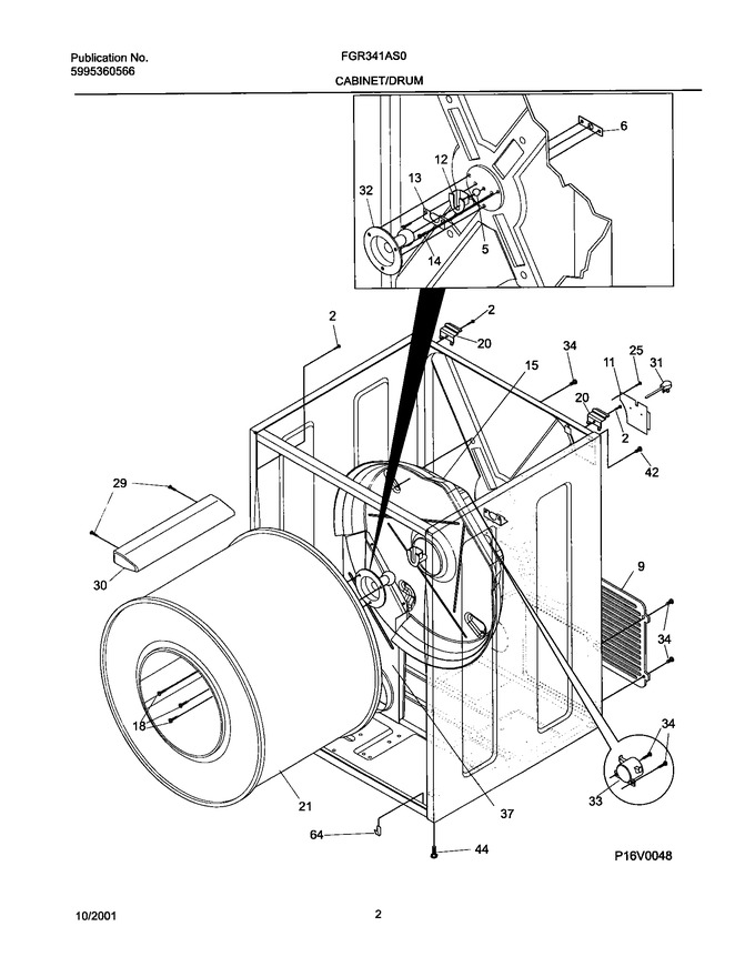 Diagram for FGR341AS0