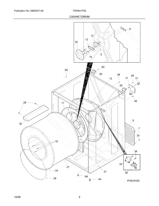 Diagram for FGR641FS2