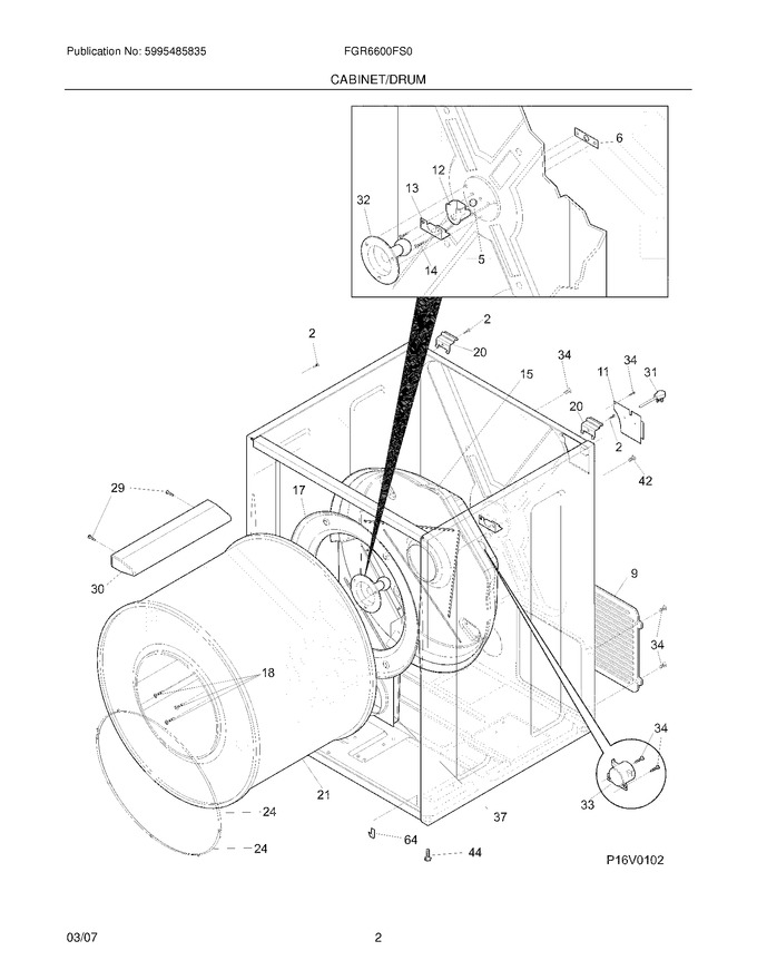 Diagram for FGR6600FS0