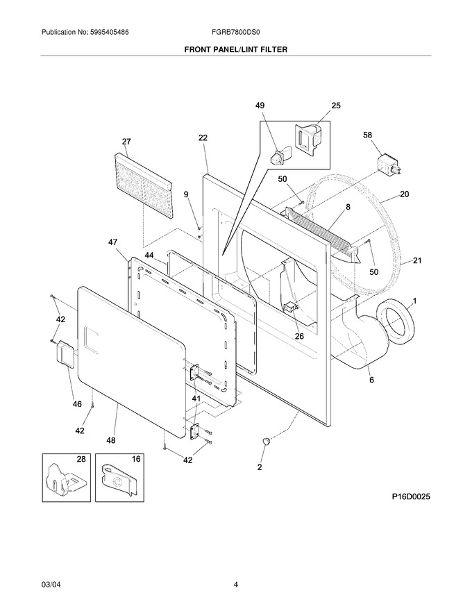 Diagram for FGRB7800DS0