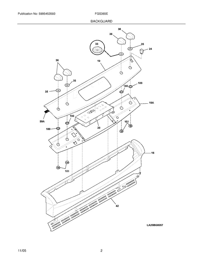 Diagram for FGS365ESA