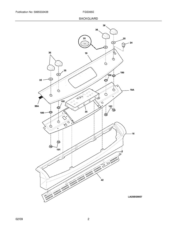 Diagram for FGS365EBH