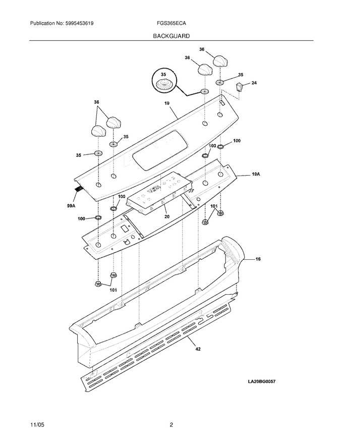 Diagram for FGS365ECA