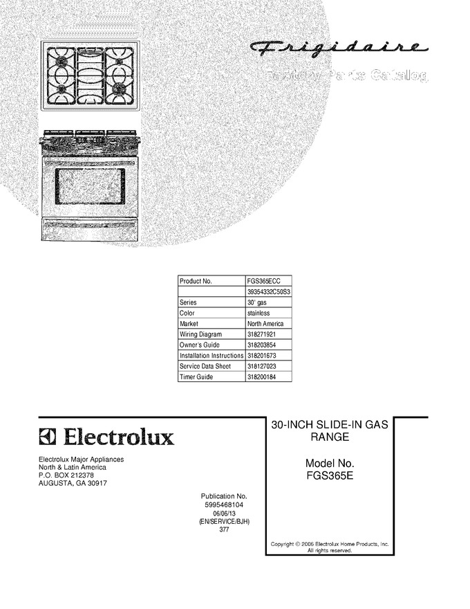 Diagram for FGS365ECC