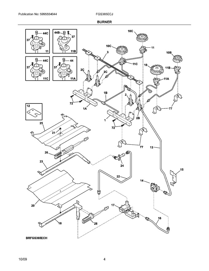 Diagram for FGS365ECJ