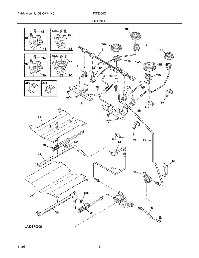 Diagram for FGS366EQA