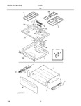 Diagram for 09 - Top/drawer