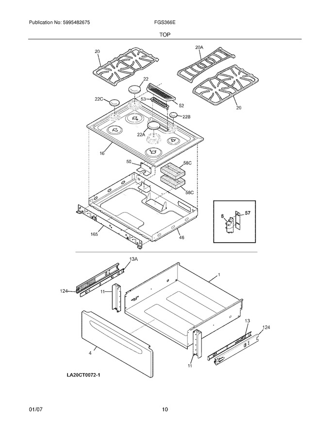 Diagram for FGS366EBD