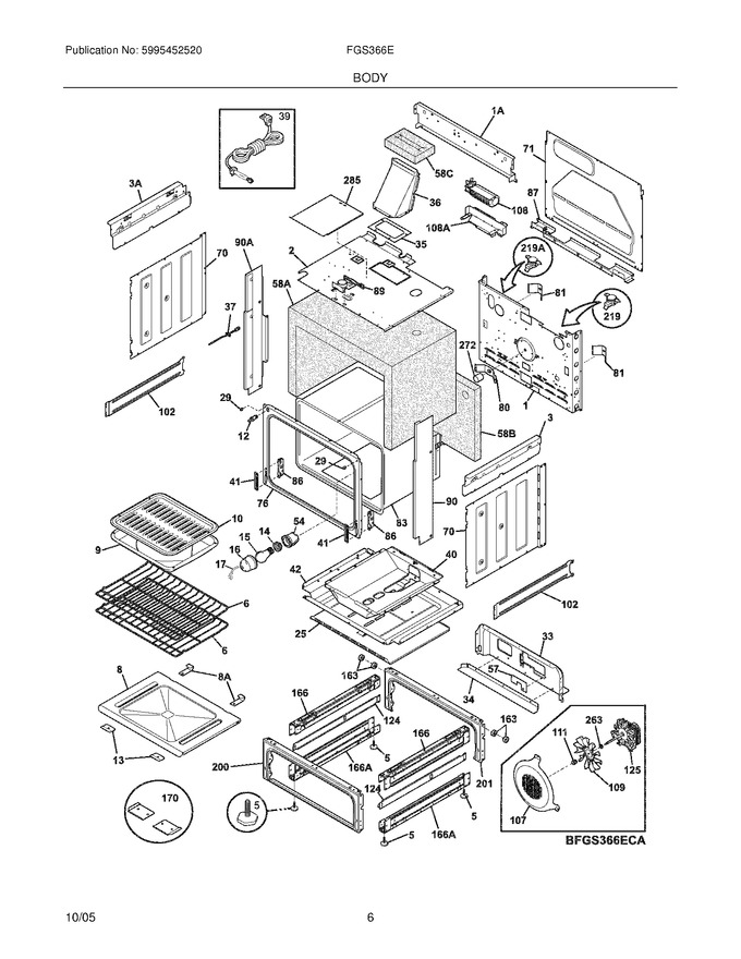 Diagram for FGS366ECB