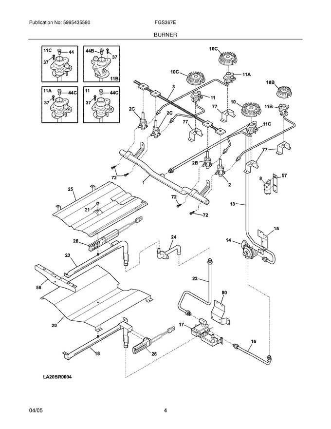 Diagram for FGS367EBA