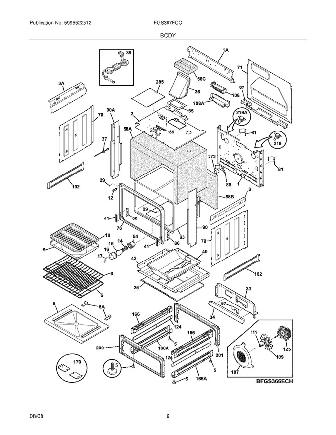 Diagram for FGS367FCC