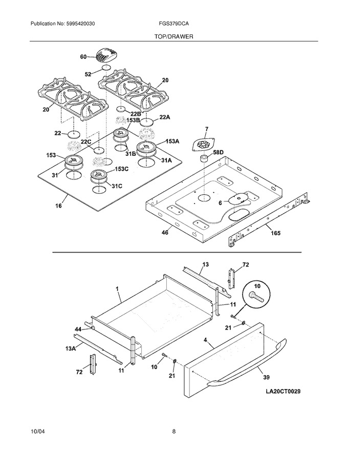 Diagram for FGS379DCA